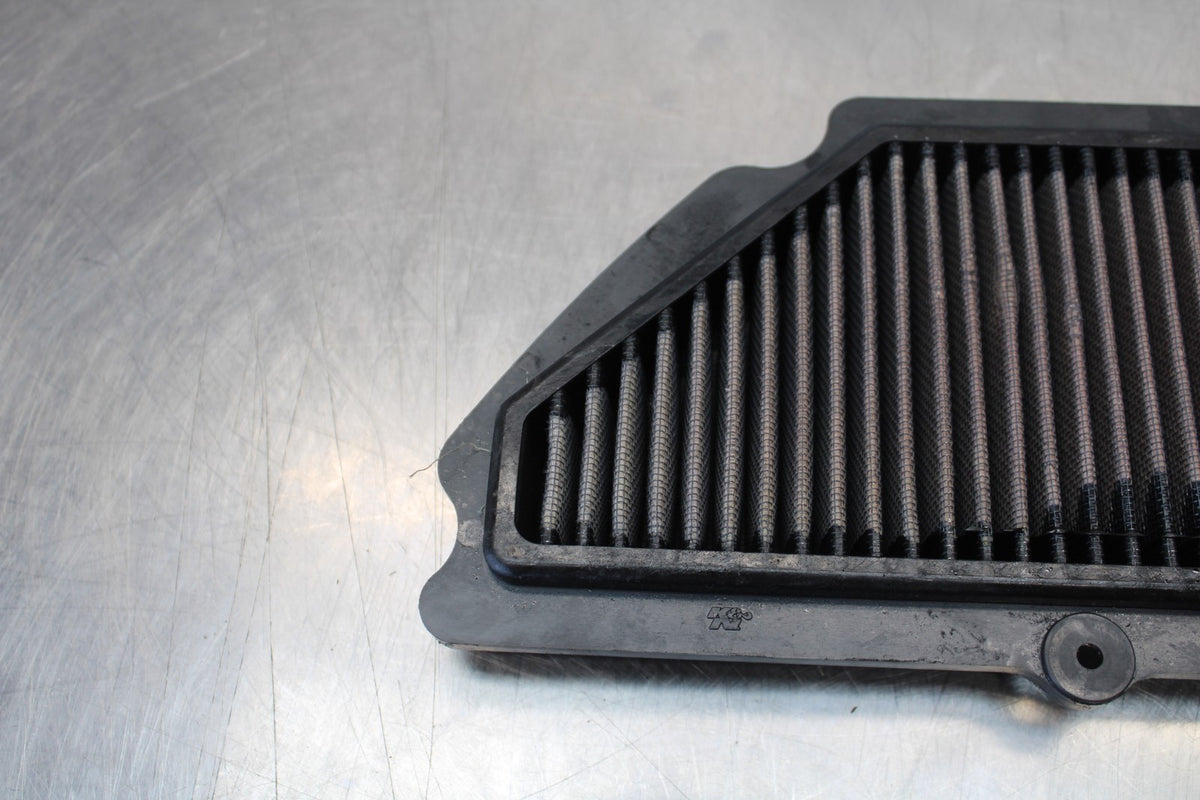 2007 Kawasaki Ninja ZX6R ZX600P K&N AIRBOX AIR INTAKE FILTER BB175