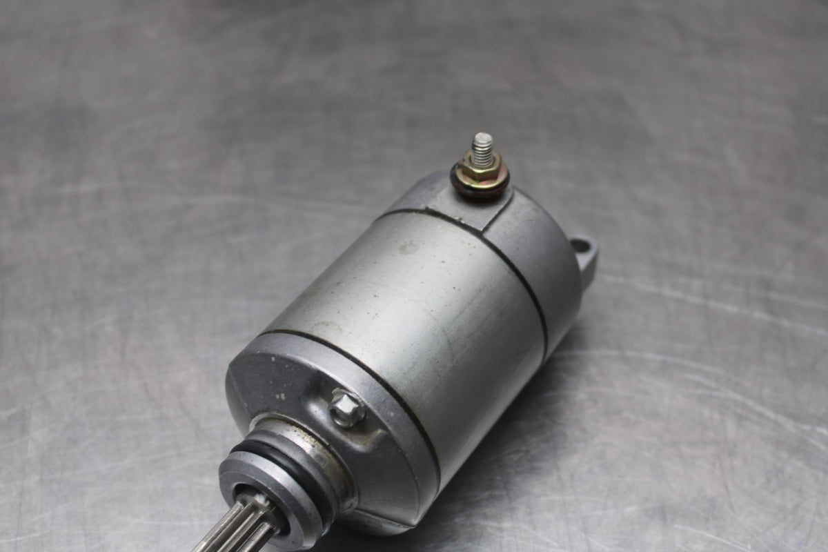 03 SUZUKI GSXR600 ENGINE STARTING STARTER MOTOR -DC 12V BB801