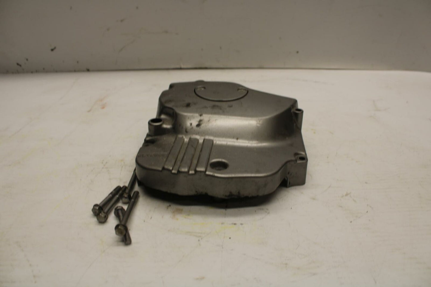 04-09 SUZUKI GS500F ENGINE SPROCKET COVER  BB278
