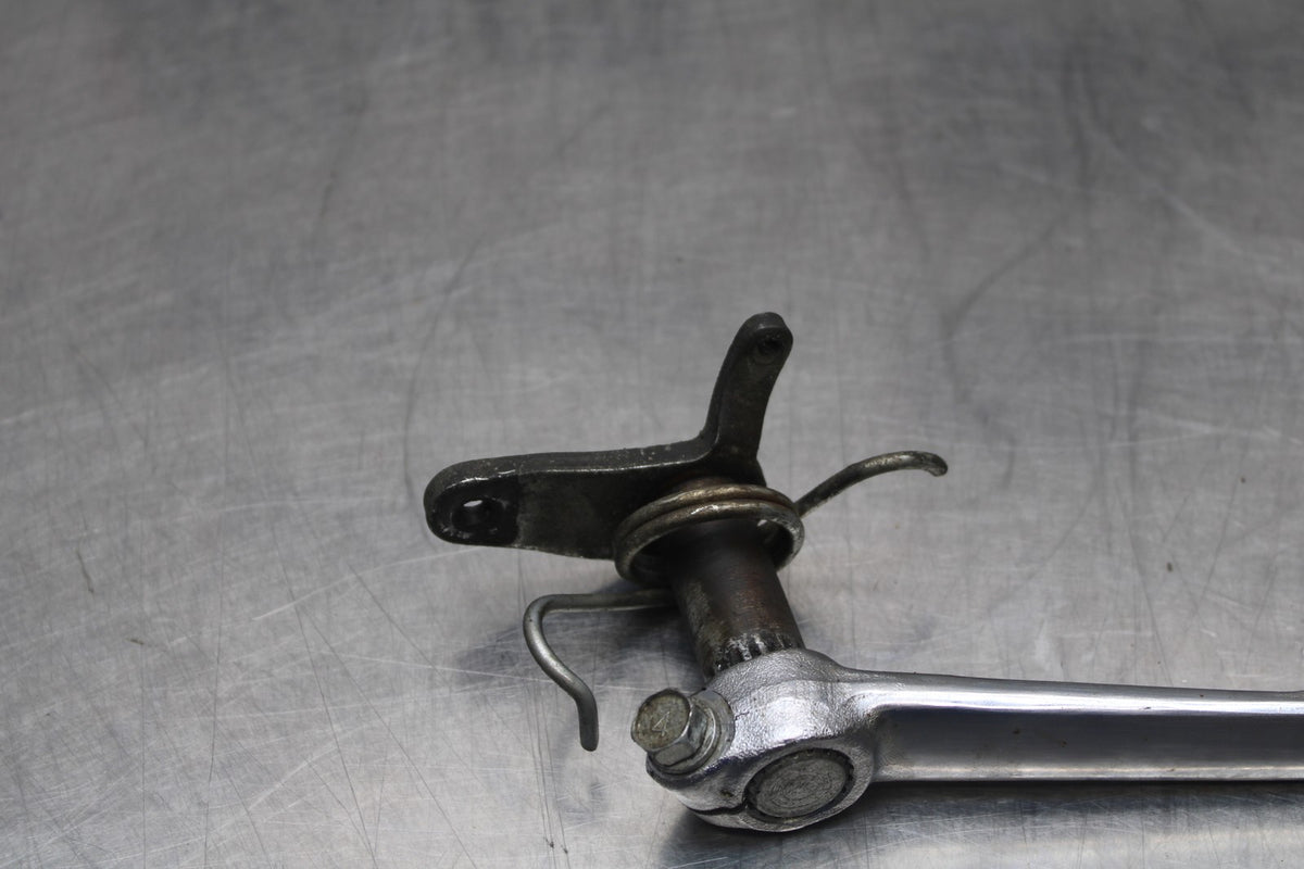 77 SUZUKI GS750 RIGHT REARSET BRAKE FOOT PEDAL 43110-45000 BB779