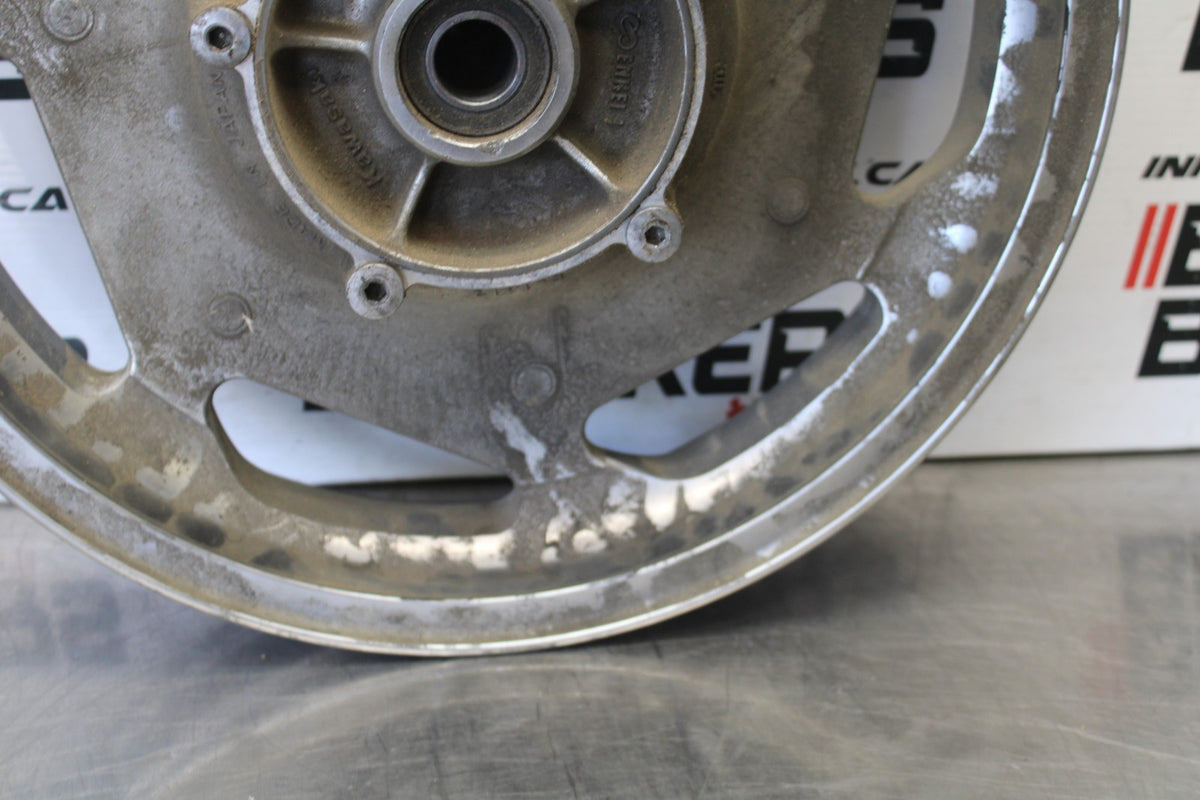 03-08 KAWASAKI VULCAN 1600 FRONT WHEEL FRONT RIM BB865
