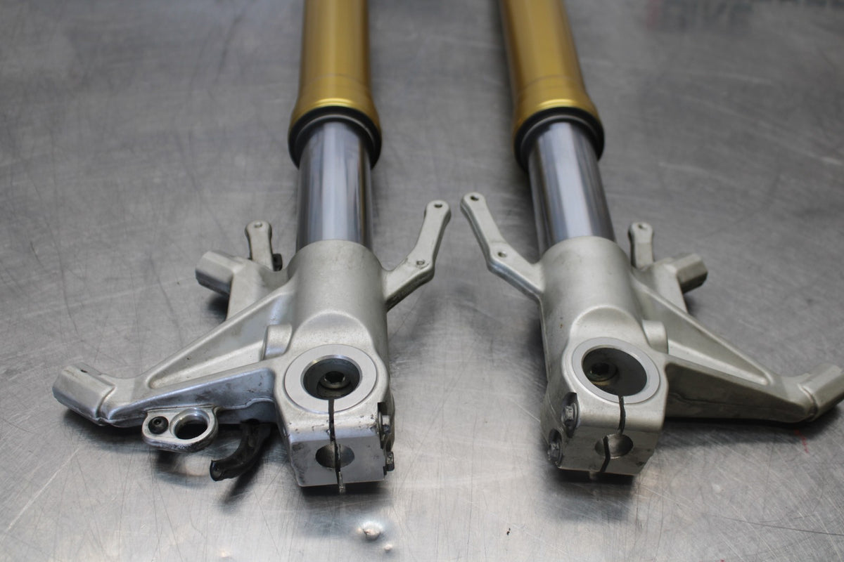 16 APRILIA TUONO V4 1100 FRONT FORKS SHOCK SUSPENSION SET PAIR BB905