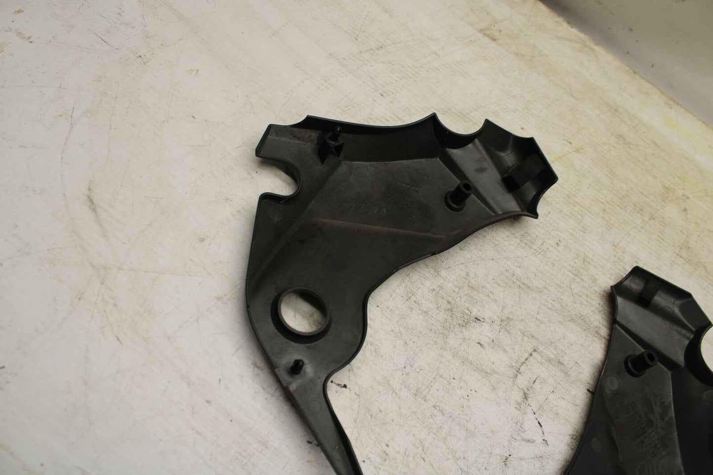 11-12 KAWASAKI NINJA 400 EX400 C RIGHT LEFT FRAME MID SIDE COVERS COWLS  BB358