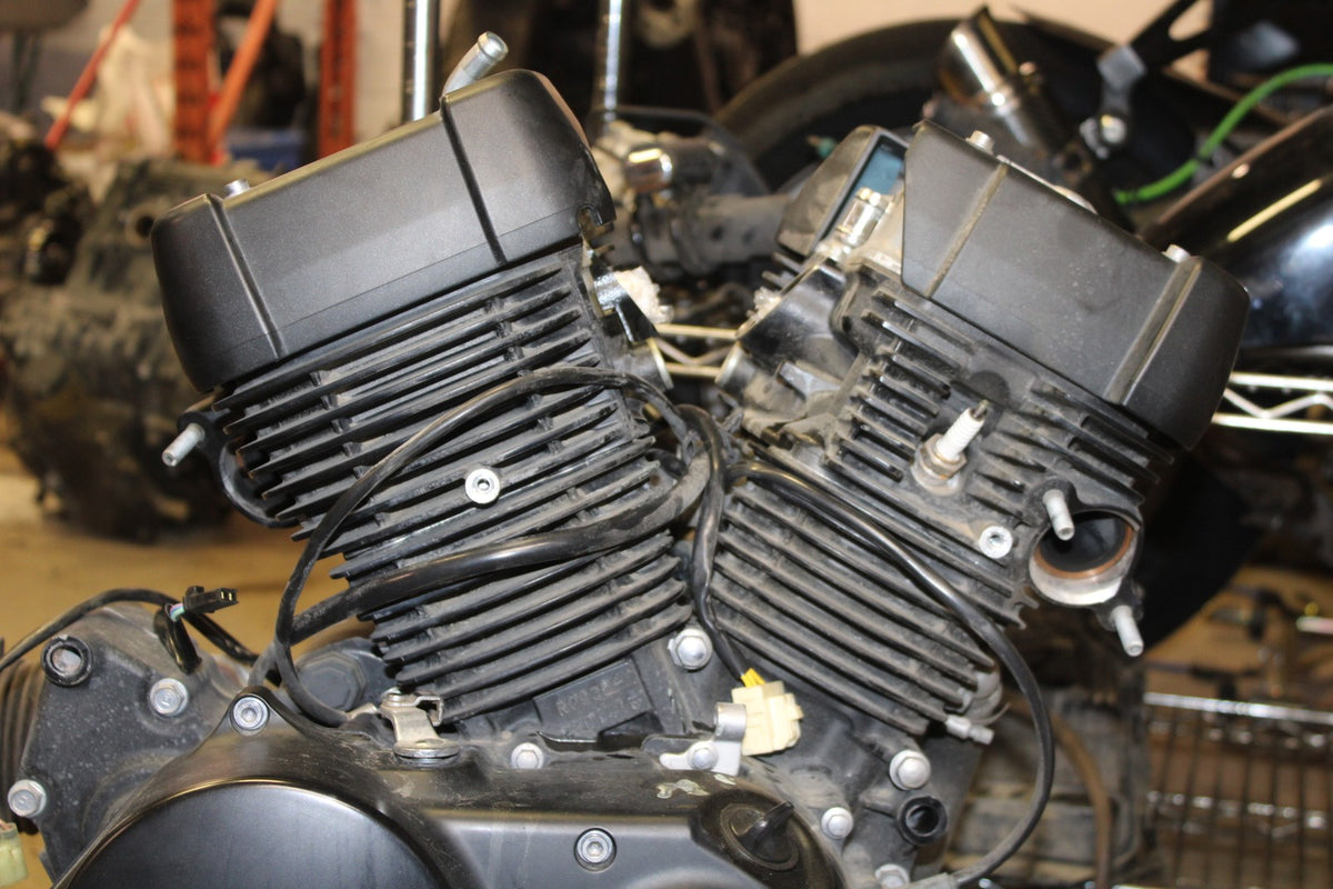 14 HONDA SHADOW 750 VT750C2B 10,619KM!! ENGINE MOTOR BB867