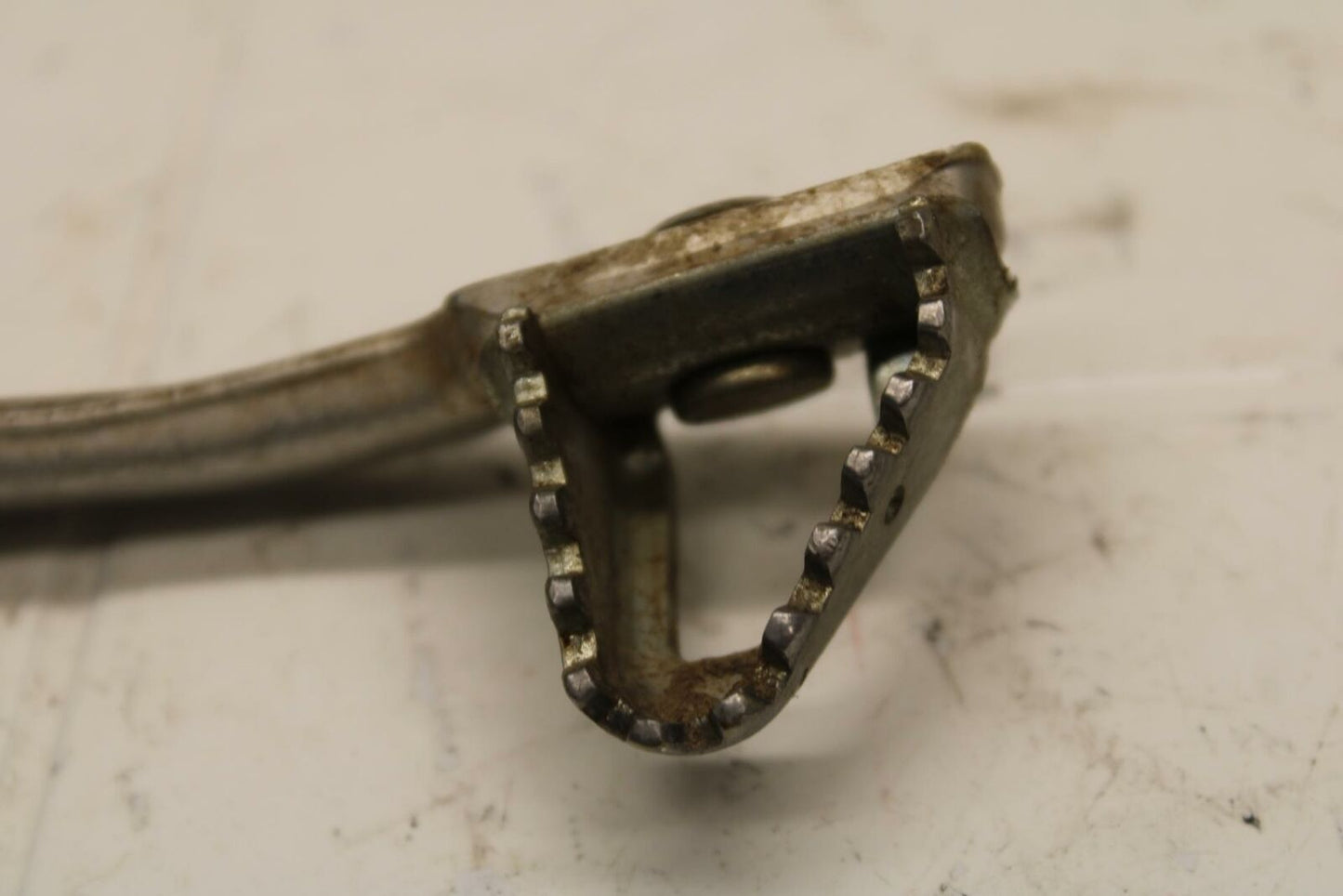 2004 Honda CRF450R RIGHT REARSET BRAKE FOOT PEDAL BB17
