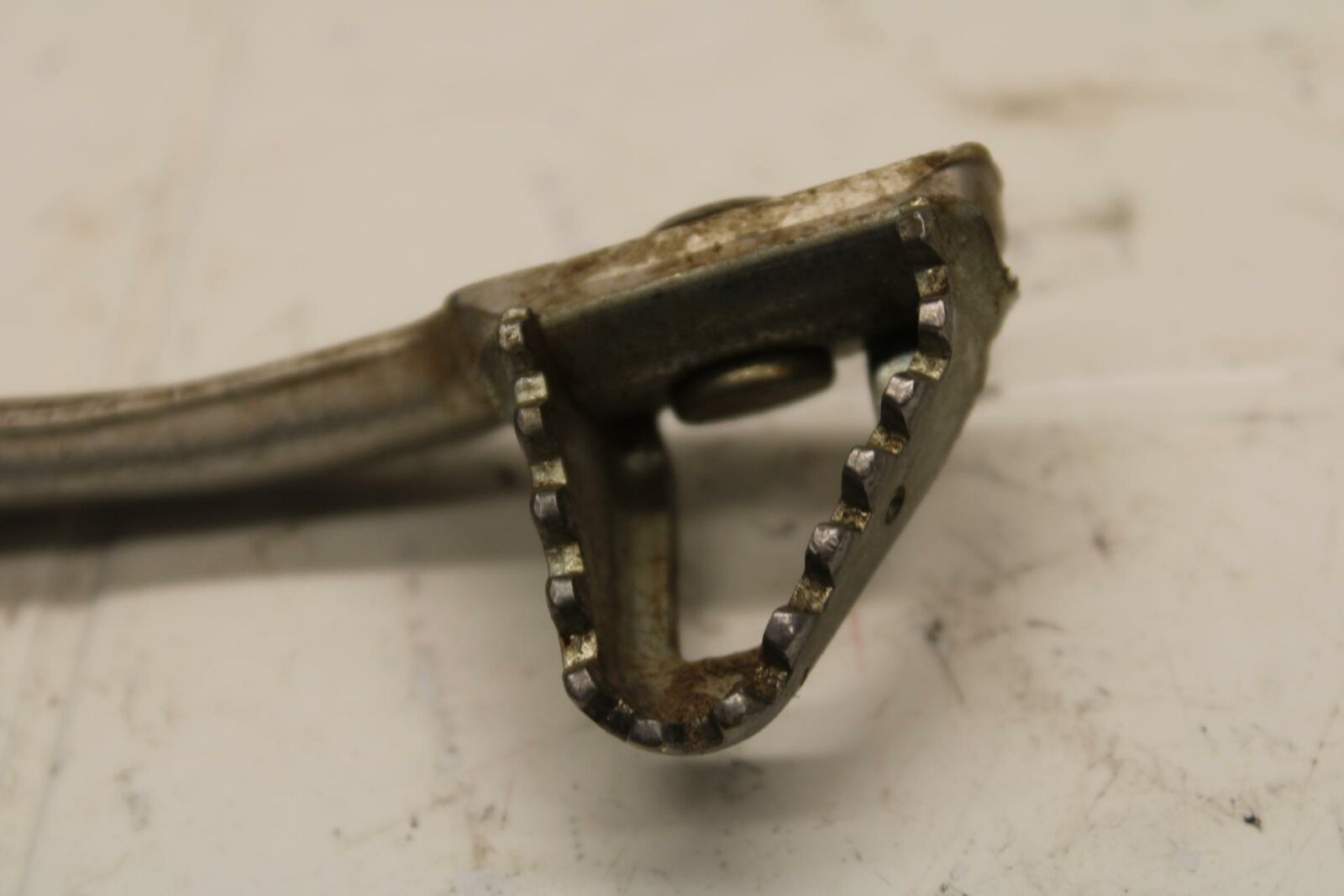 2004 Honda CRF450R RIGHT REARSET BRAKE FOOT PEDAL BB17