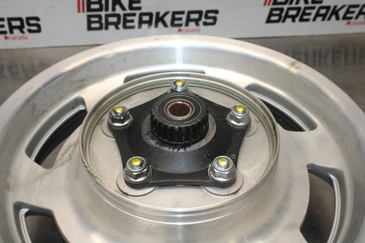 07 HONDA VTX1300R REAR WHEEL BACK RIM & ROTOR BB825