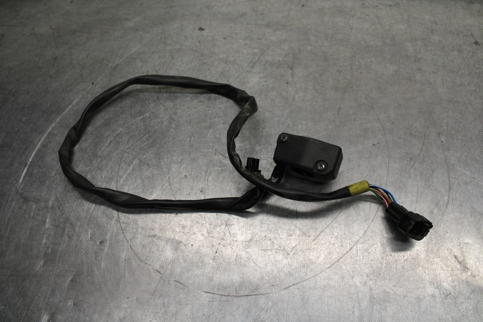 12-13 KAWASAKI Z1000 RIGHT CLIP ON HANDLE KILL OFF START SWITCH SWITCHES BB743