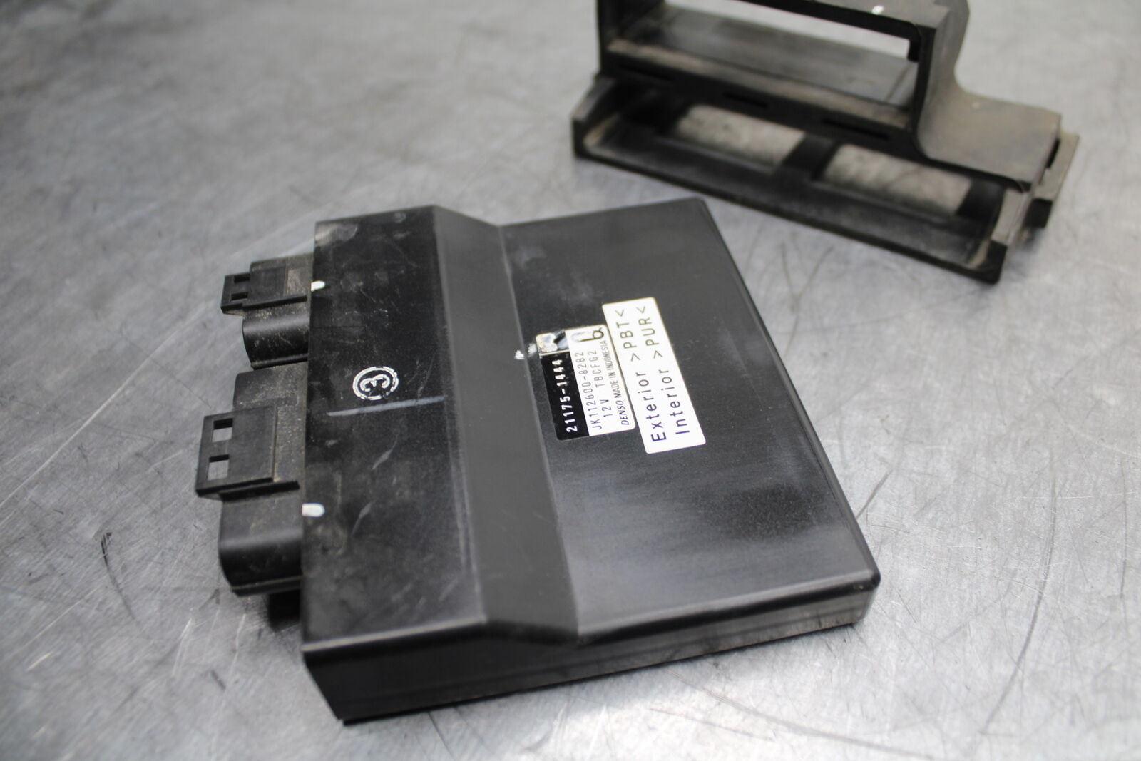 19-22 KAWASAKI Z400 ECU COMPUTER CONTROLLER UNIT BLACK BOX ECM BB738