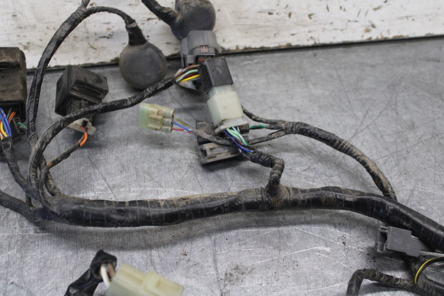 08-18 KAWASAKI KLR650 MAIN ENGINE WIRING HARNESS MOTOR WIRE LOOM BB707