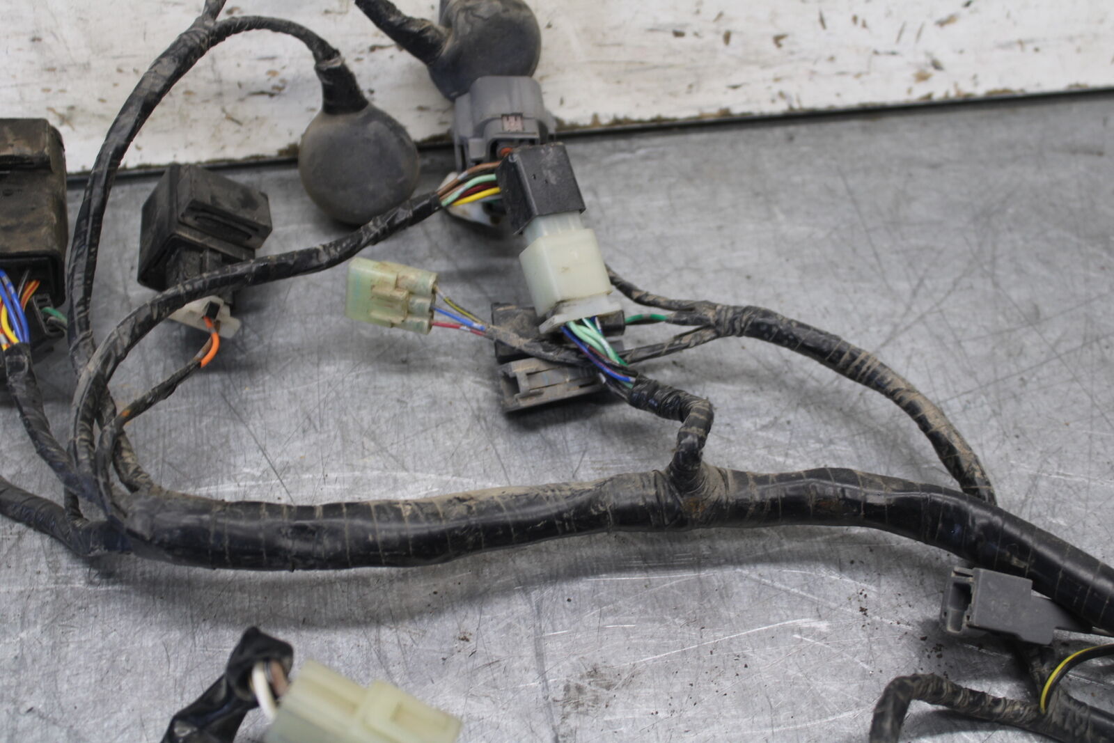 08-18 KAWASAKI KLR650 MAIN ENGINE WIRING HARNESS MOTOR WIRE LOOM BB707