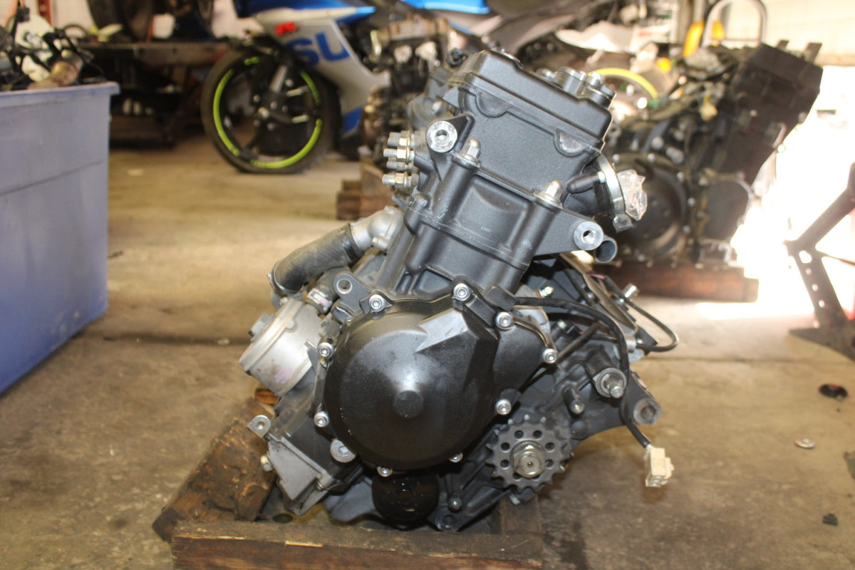 08-16 YAMAHA YZF R6 ENGINE MOTOR BB929