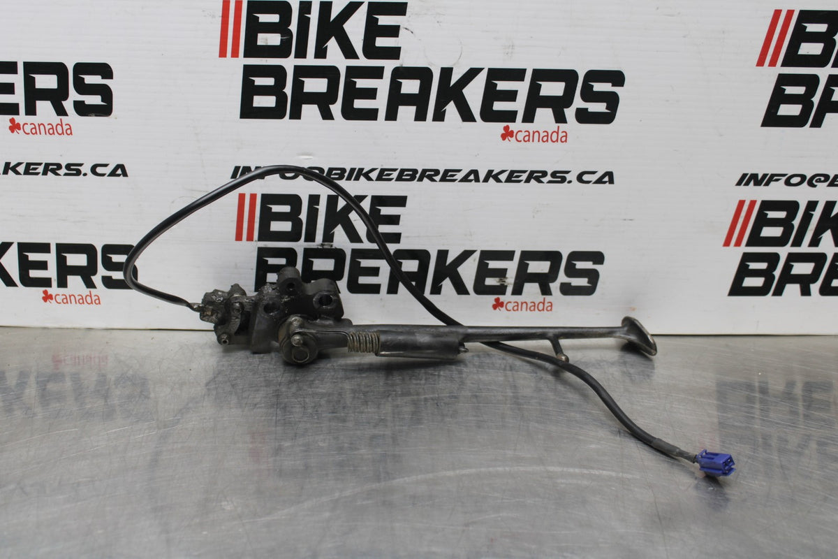 08-09 YAMAHA YZF R6S KICKSTAND SIDE KICK STAND BB796