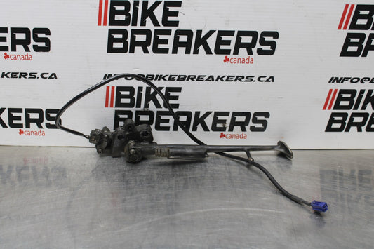 08-09 YAMAHA YZF R6S KICKSTAND SIDE KICK STAND BB796