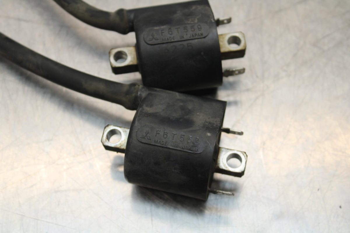 03 SUZUKI SV650S IGNITION COILS COIL SPARK PLUG CAPS BB167