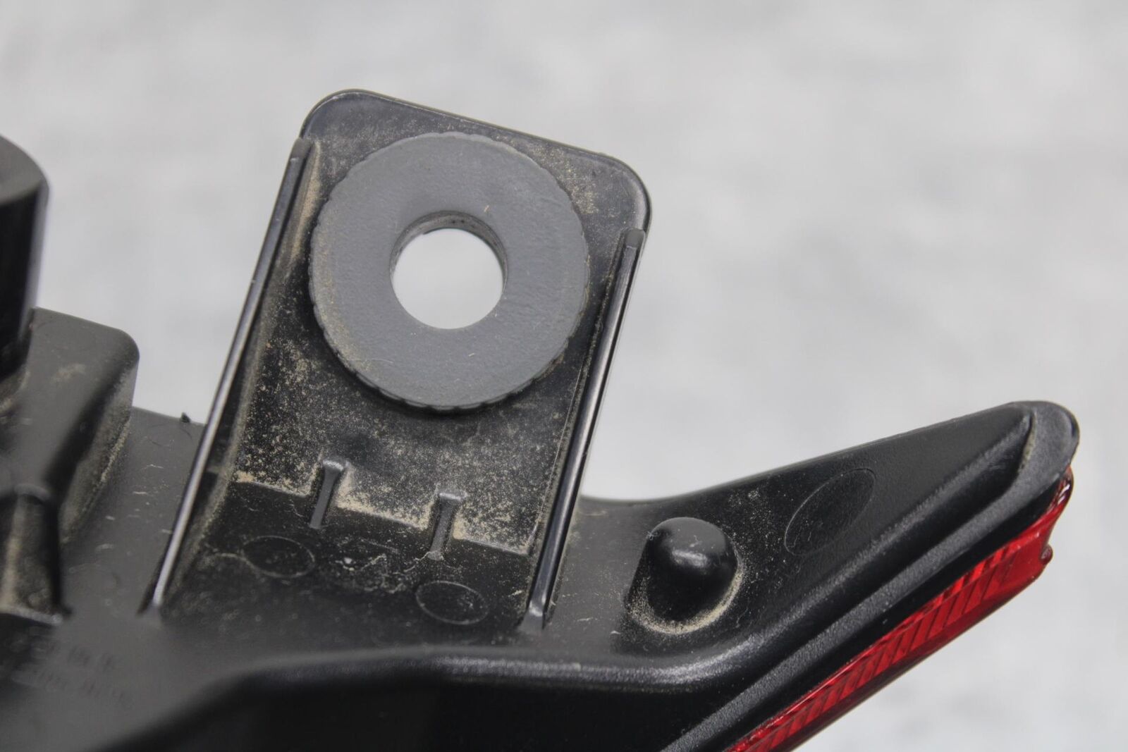 23 KAWASAKI NINJA ZX6R 636 REAR TAIL TAILLIGHT BACK BRAKE LIGHT BB609