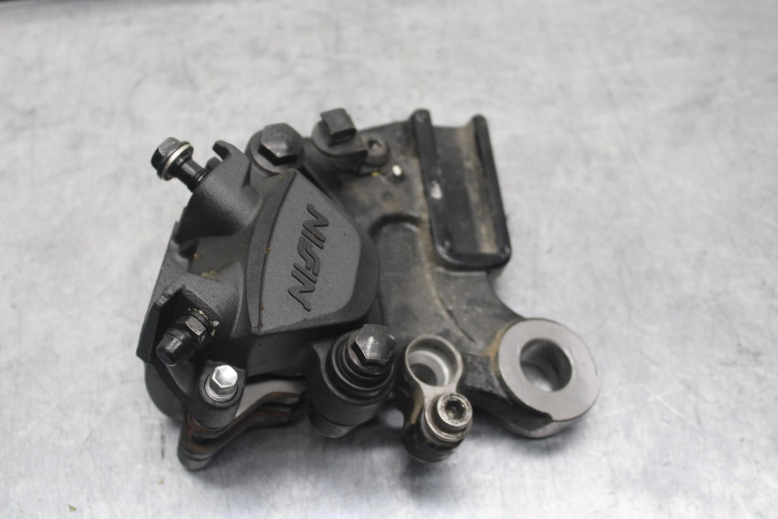 17-20 KAWASAKI NINJA 650 EX650 ABS REAR BACK BRAKE CALIPER W MOUNT  BB88