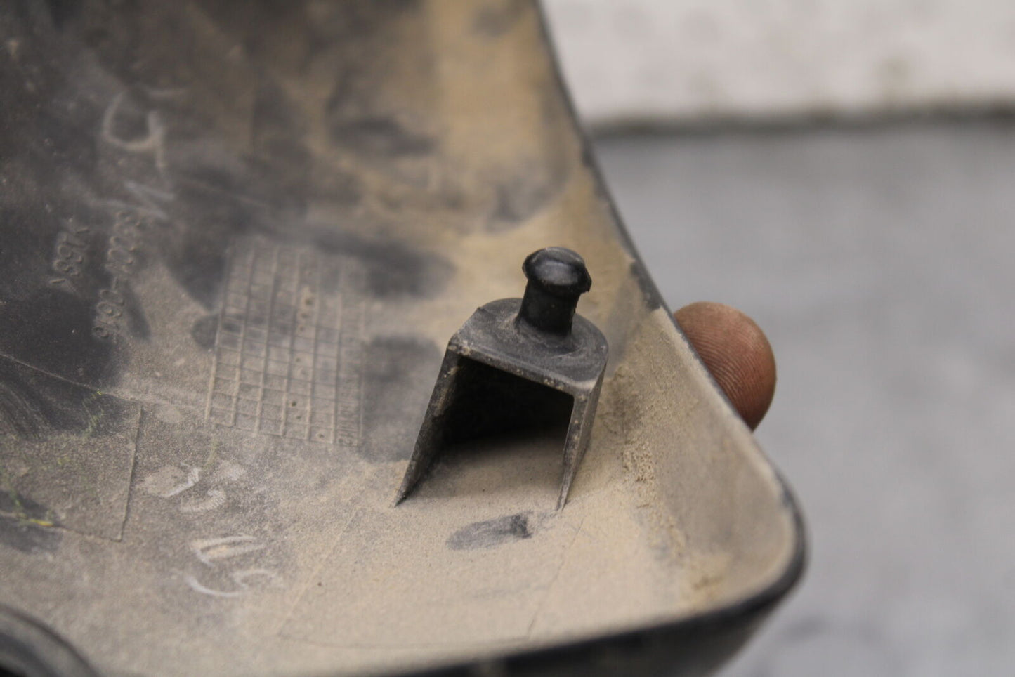 16-17 KAWASAKI VULCAN S 650 EN650 ABS SIDE COVER PANEL COWL FAIRING BB731