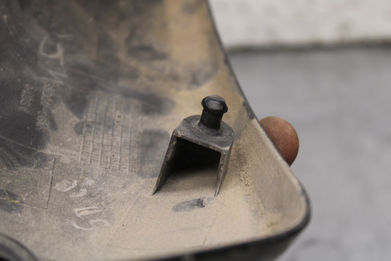 16-17 KAWASAKI VULCAN S 650 EN650 ABS SIDE COVER PANEL COWL FAIRING BB731