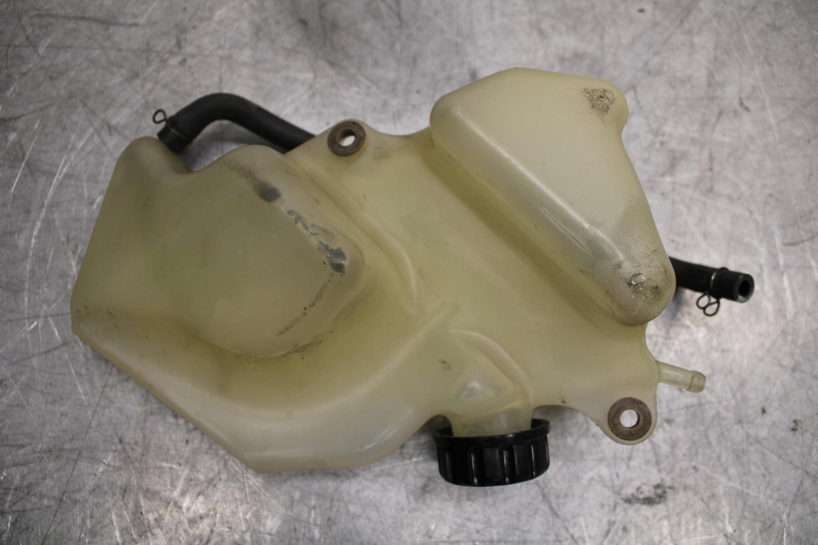 2009 Kawasaki Ninja ZX6R ZX600R COOLANT WATER TANK RESERVOIR BOTTLE BB548