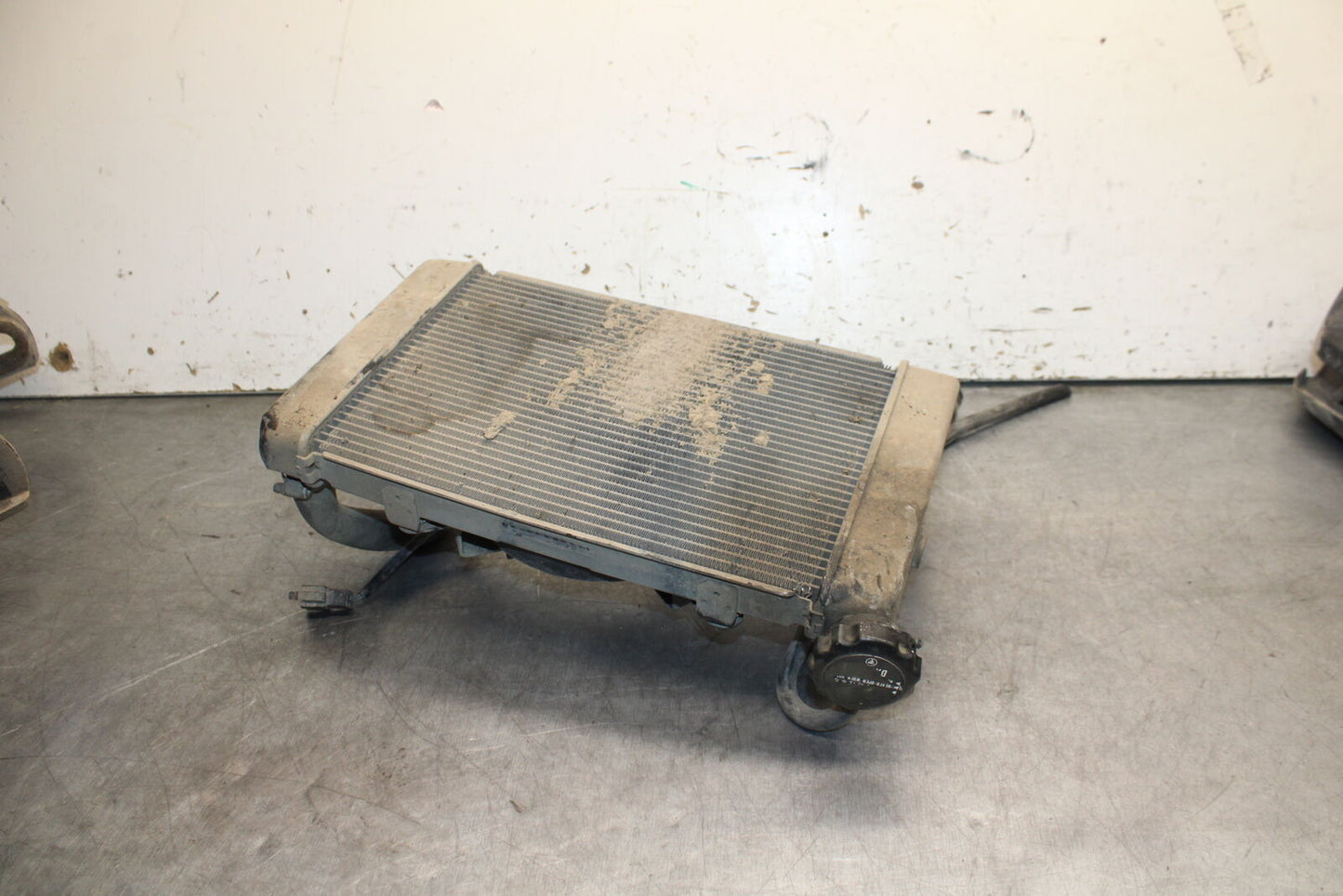 16-17 KAWASAKI VULCAN S 650 EN650 ABS ENGINE COOLER COOLING RADIATOR BB731