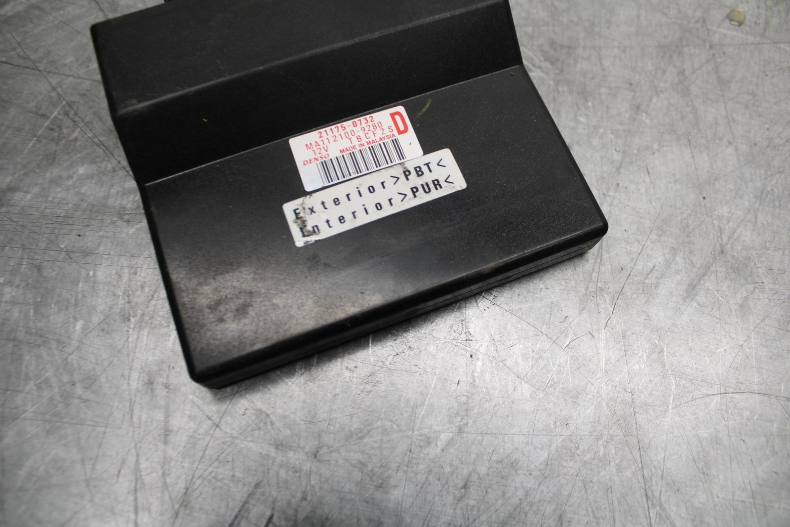 15-17 KAWASAKI EX 650 NINJA EX650 ABS ECU  CONTROLLER UNIT BLACK BOX BB494