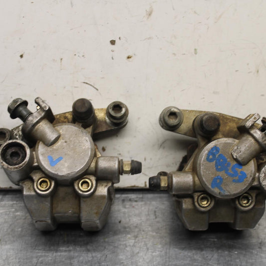 2006 Suzuki Quadsport Z400 LTZ400 2x4  FRONT BRAKE CALIPER PAIR BB99