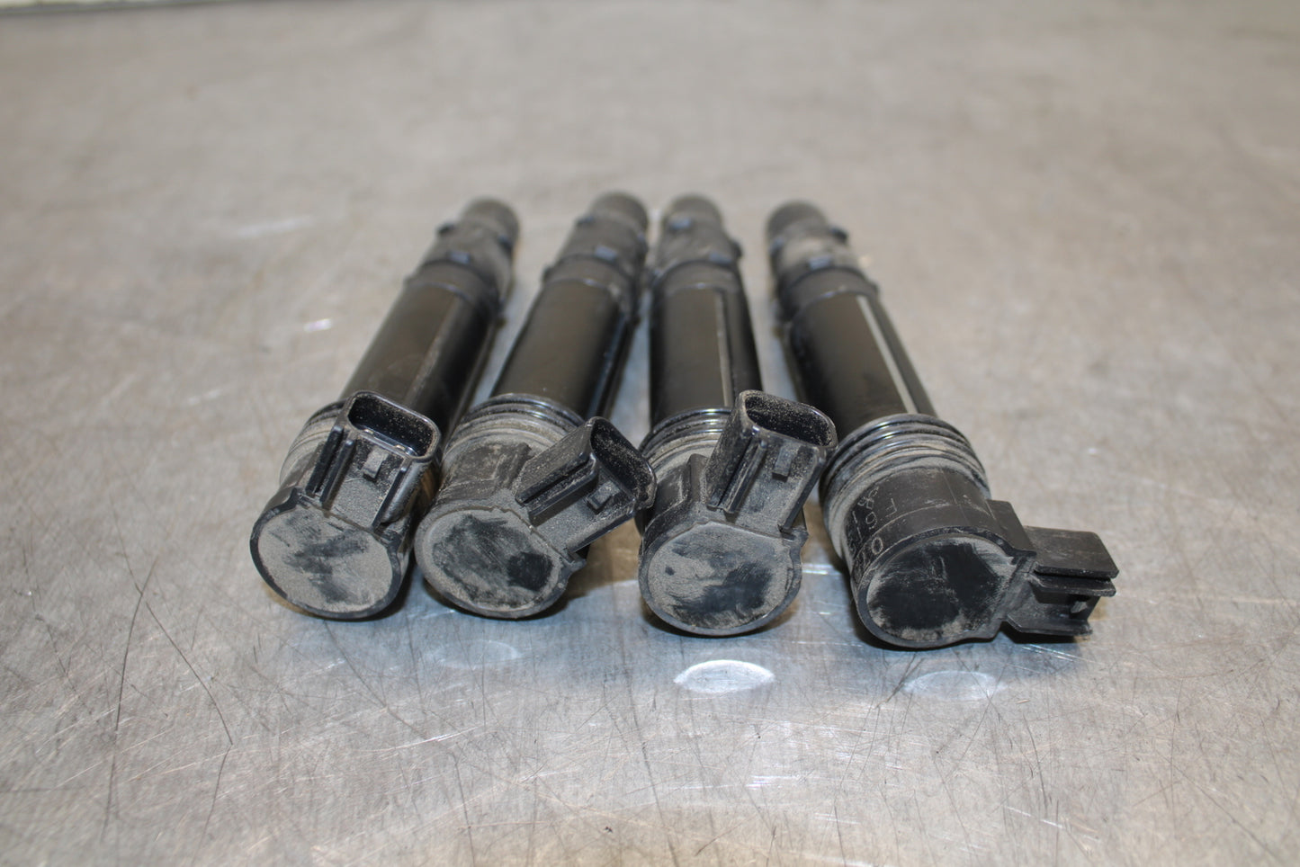 19-23 KAWASAKI NINJA ZX6R IGNITION COILS COIL SPARK PLUG CAPS BB701