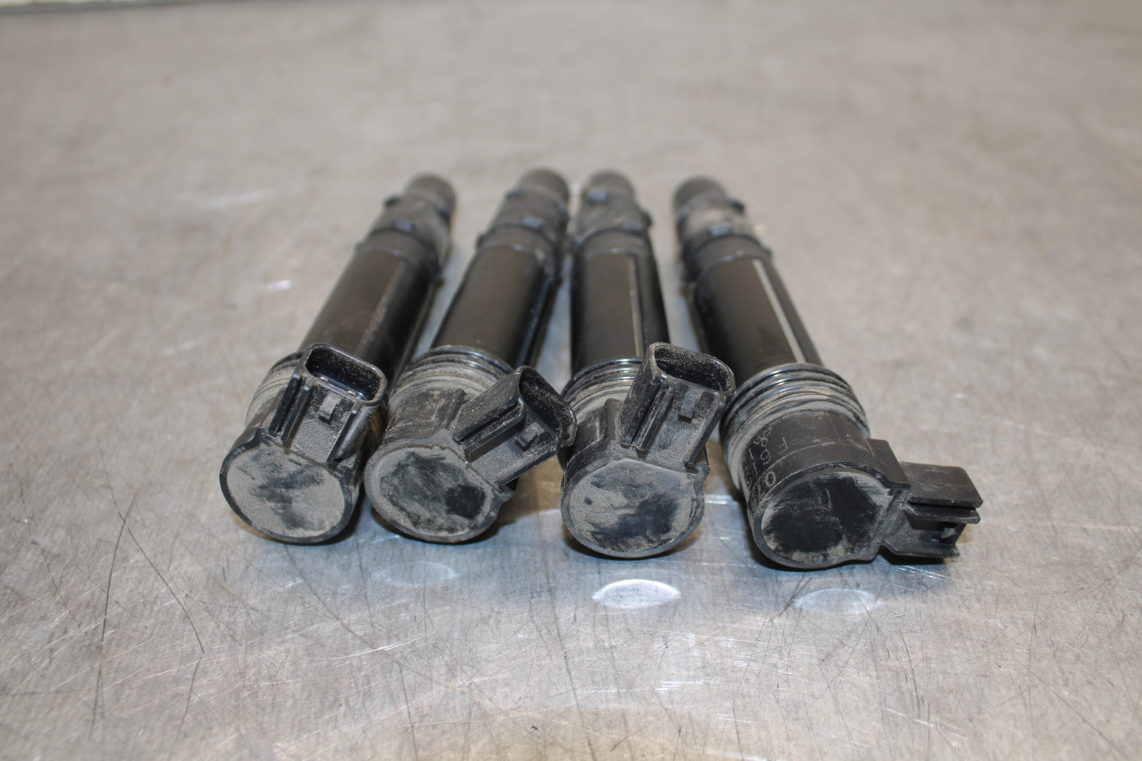 19-23 KAWASAKI NINJA ZX6R IGNITION COILS COIL SPARK PLUG CAPS BB701