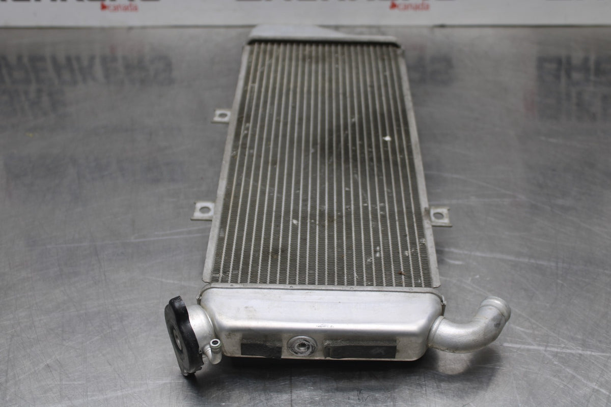 13 KAWASAKI NINJA 650 EX650F ABS ENGINE RADIATOR COOLER COOLING RADIATER BB828