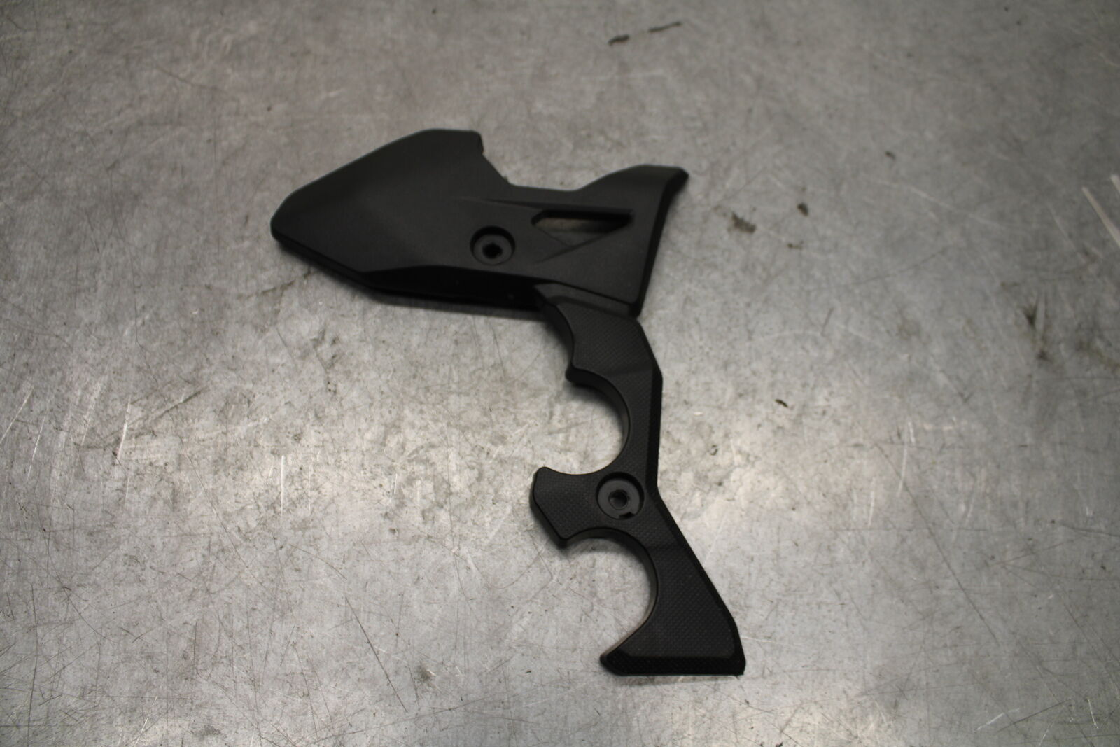 18-23 KAWASAKI NINJA 400 RIGHT LOWER FRAME COVER FAIRING COWL BB660