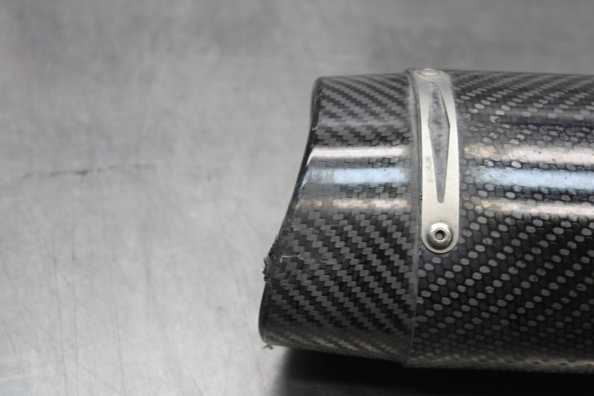 19-23 KAWASAKI NINJA ZX6R M4 EXHAUST PIPE MUFFLER SLIP ON CAN SILENCER BB188