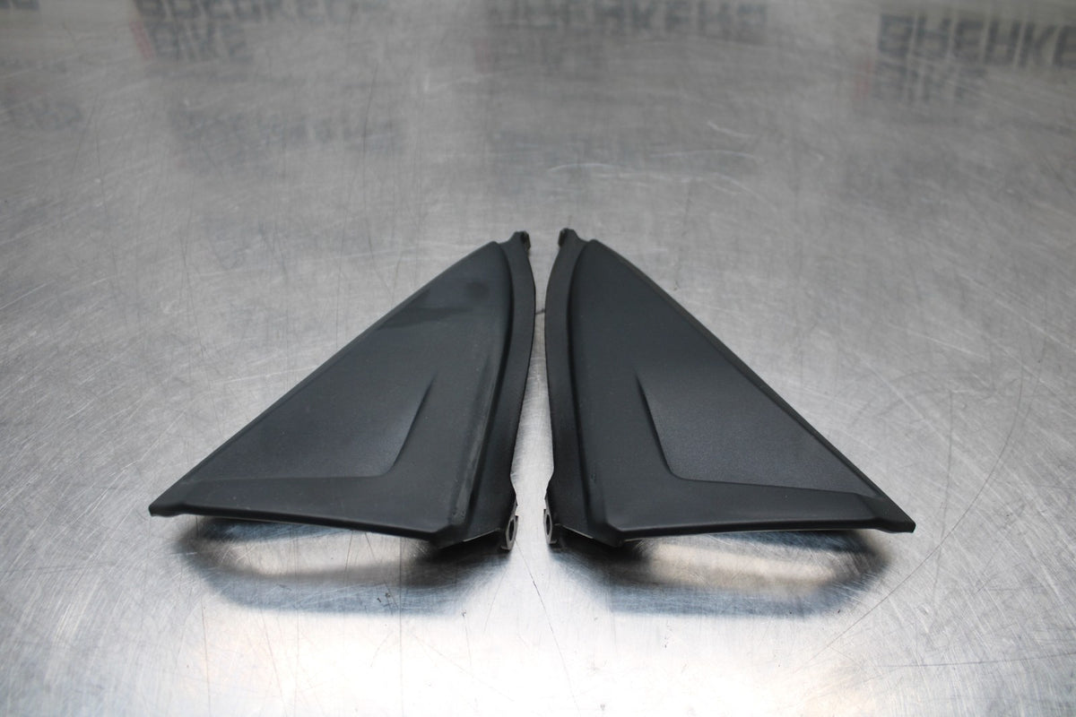 12 HONDA CB1000R RIGHT LEFT MID SIDE COVERS COWLS PANELS TRIM  BB200