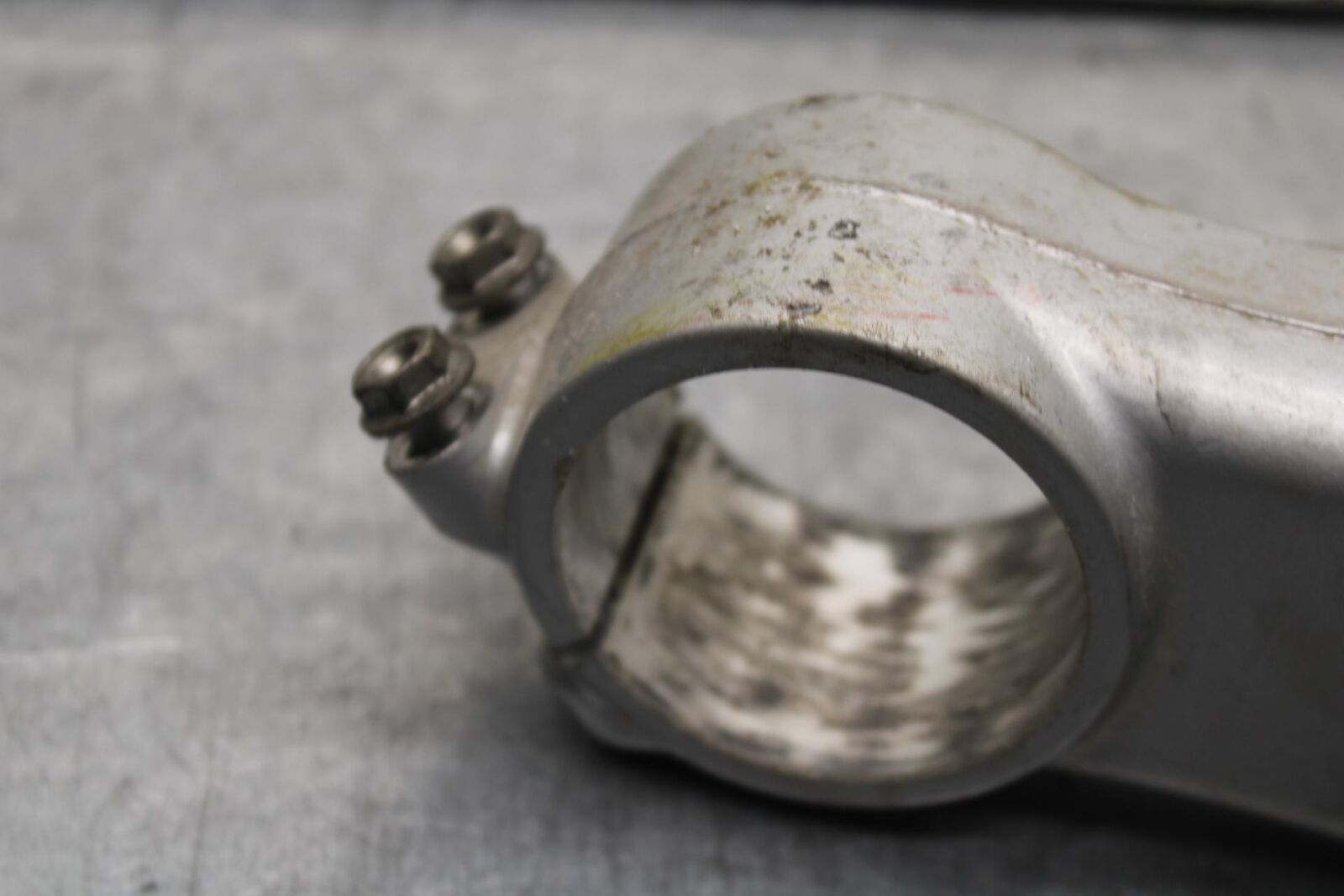 06-07 HONDA CBR1000RR  FORKS CLAMP LOWER TRIPLE TREE STEM 53219-MEL-D20 BB99
