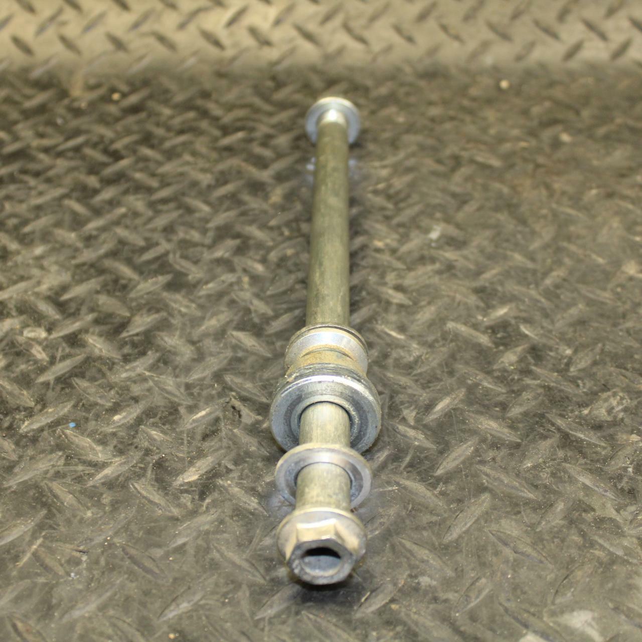 19 YAMAHA YZF R3 REAR AXLE BACK WHEEL RIM PIVOT BOLT AXEL BB177