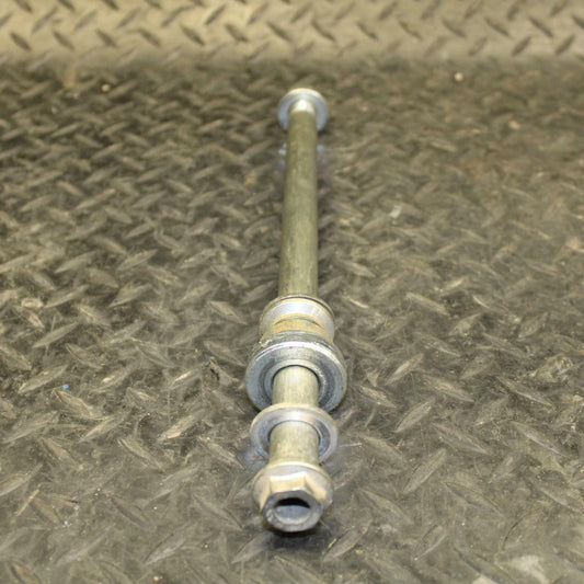 19 YAMAHA YZF R3 REAR AXLE BACK WHEEL RIM PIVOT BOLT AXEL BB177