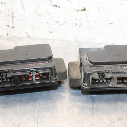 2005 Kawasaki Vulcan 1500 VN1500N Classic FUSE RELAY JUNCTION BOX A & B BB576