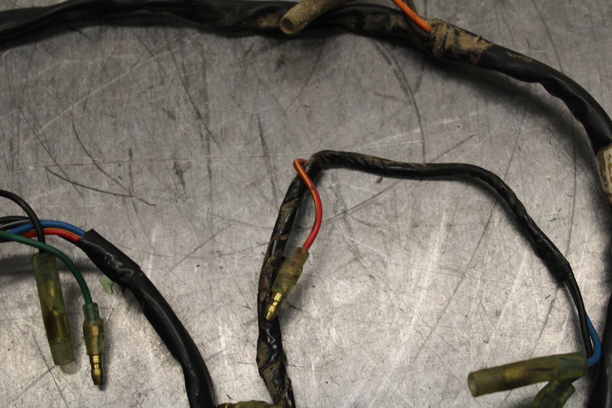 82-83 YAMAHA IT175 MAIN ENGINE WIRING HARNESS MOTOR WIRE LOOM BB108