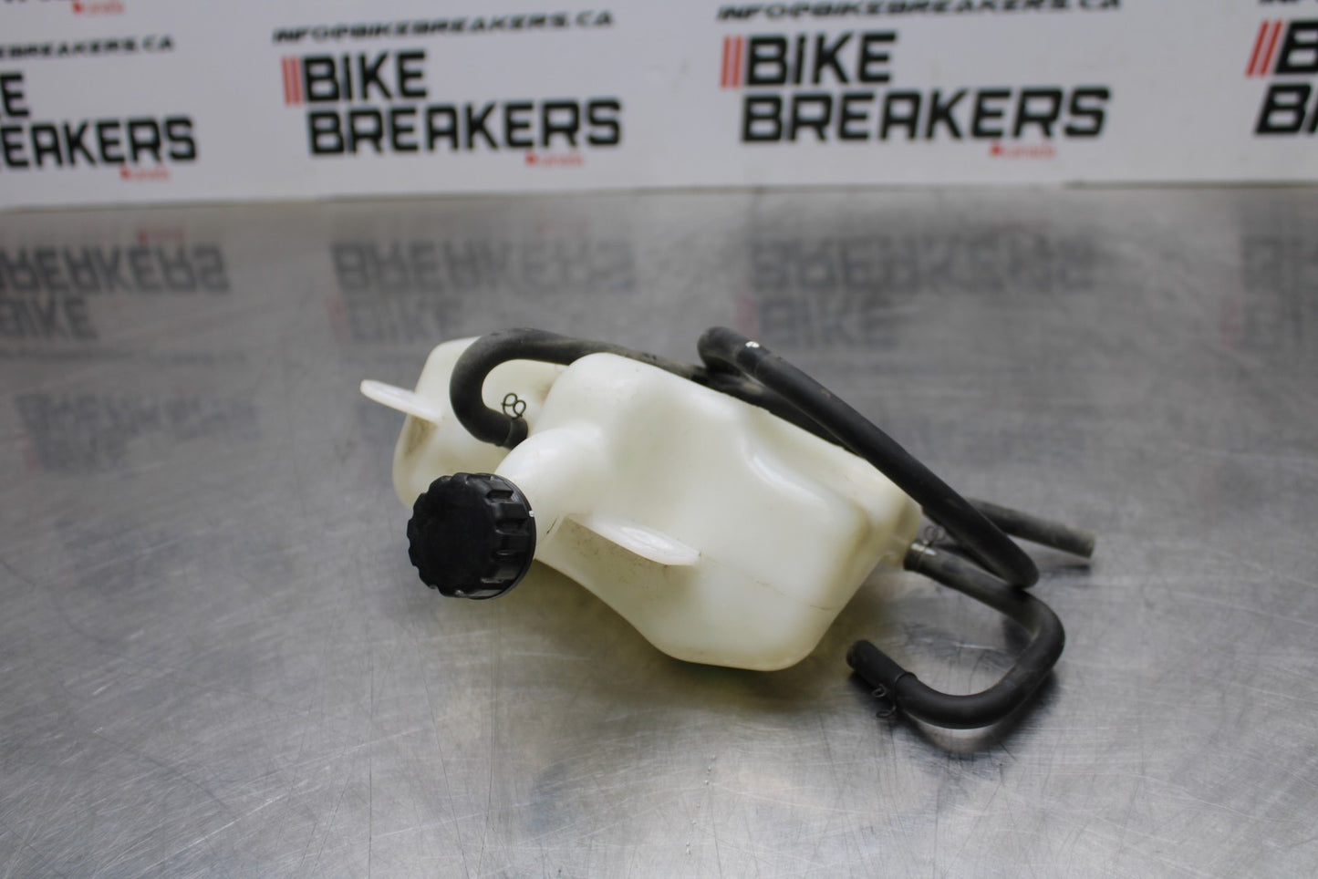 18-23 KAWASAKI NINJA 400 EX400 ABS COOLANT WATER TANK RESERVOIR BOTTLE BB177