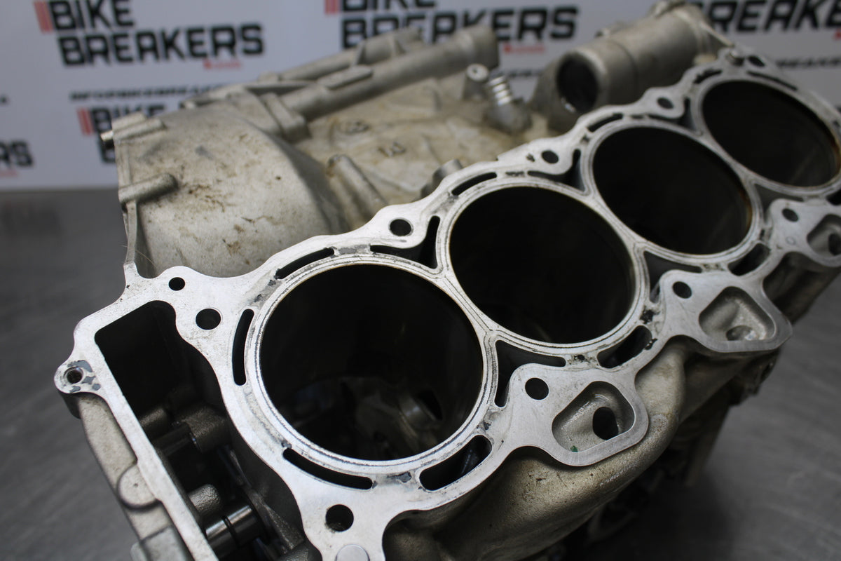 10-11 BMW S1000RR ENGINE MOTOR CRANKCASE CRANK CASES BLOCK BB168