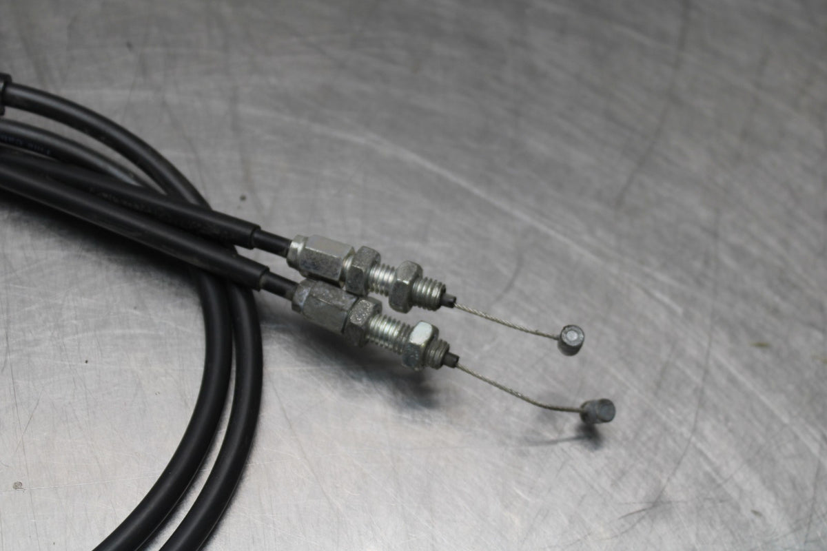 05-09 SUZUKI BOULEVARD C90 THROTTLE CABLES LINES BB918