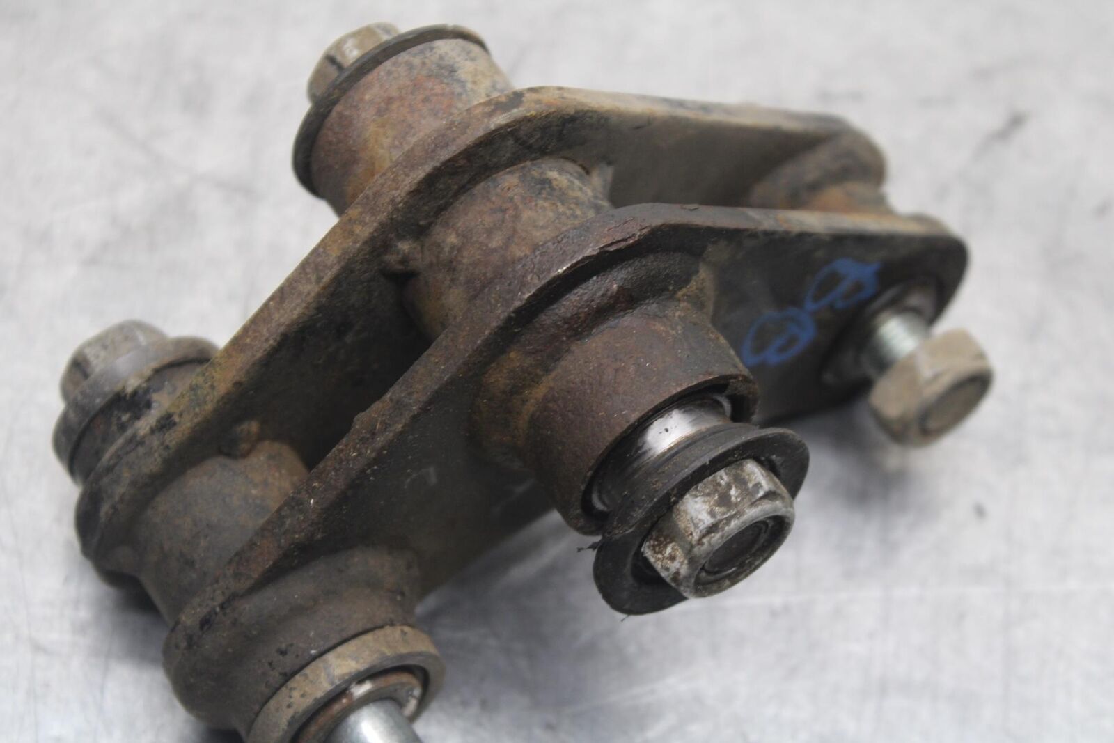 2009 Kawasaki Ninja 250R EX250J REAR DOGBONE SHOCK LINKAGE LINK BB87