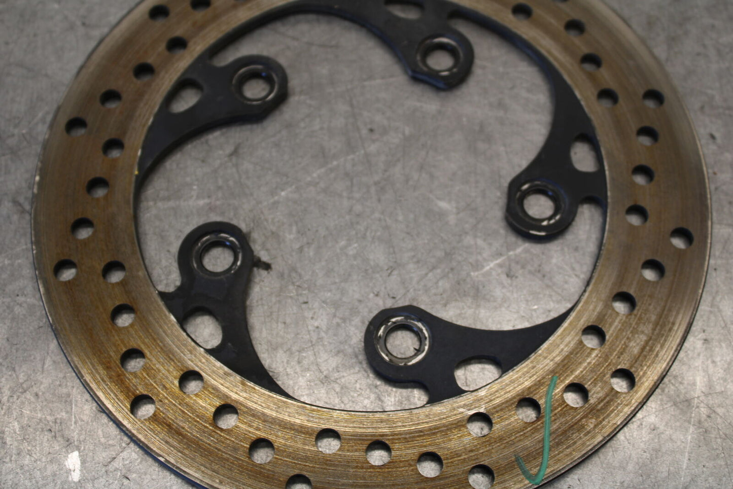 11-24 SUZUKI GSXR750 REAR ROTOR BACK BRAKE DISC BB687