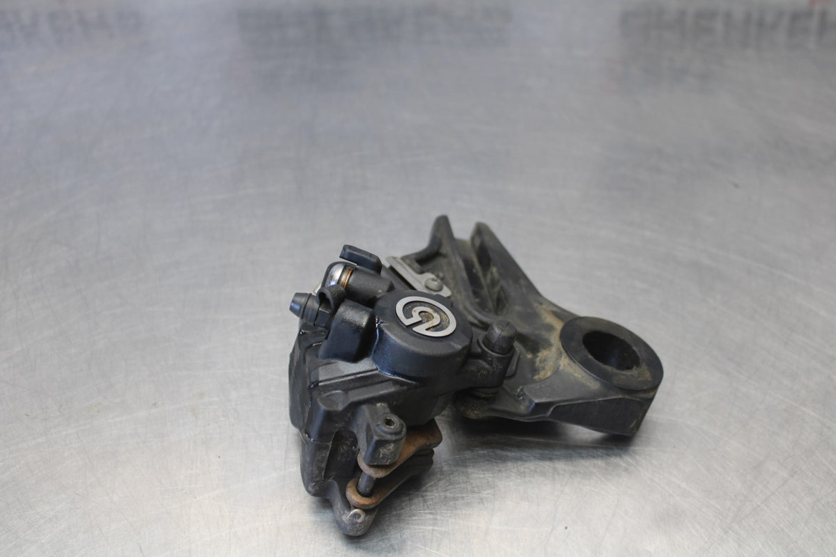 17-20 BMW S1000R REAR BACK BRAKE CALIPER W MOUNT BRACKET BB909