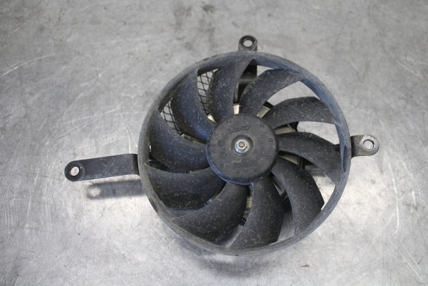 06-07 SUZUKI GSXR 600 ENGINE RADIATOR COOLING FAN BB694