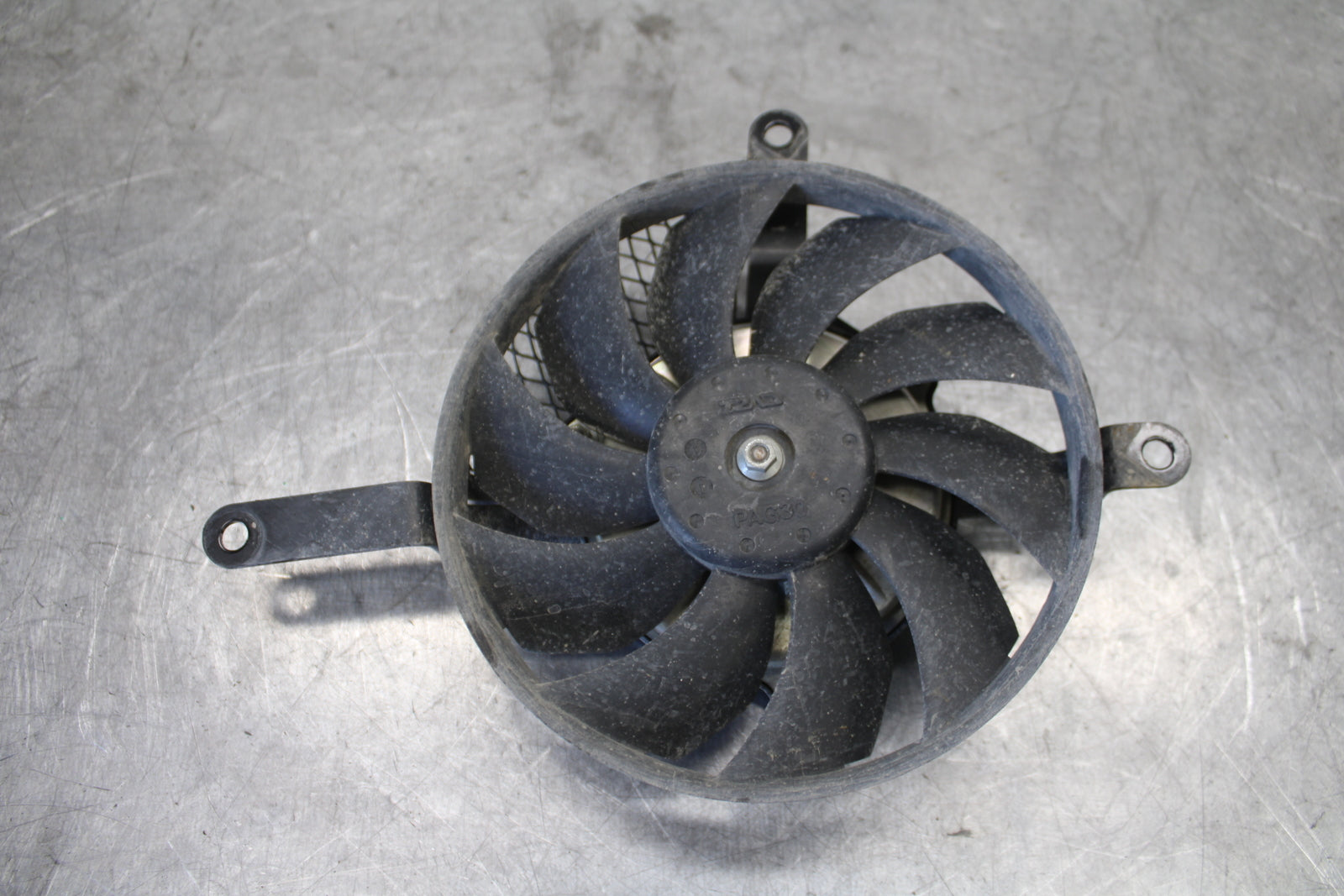 06-07 SUZUKI GSXR 600 ENGINE RADIATOR COOLING FAN BB694