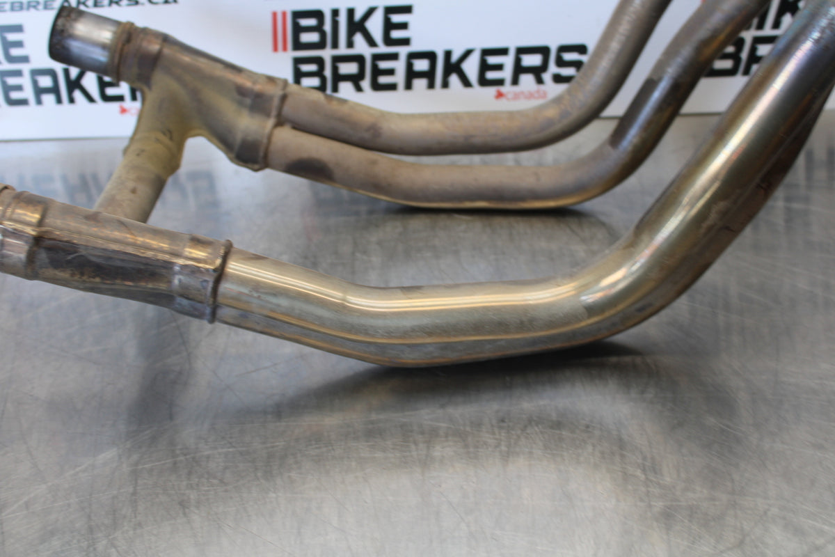 03-06 KAWASAKI Z1000 EXHAUST HEADER PIPES MANIFOLD BB164
