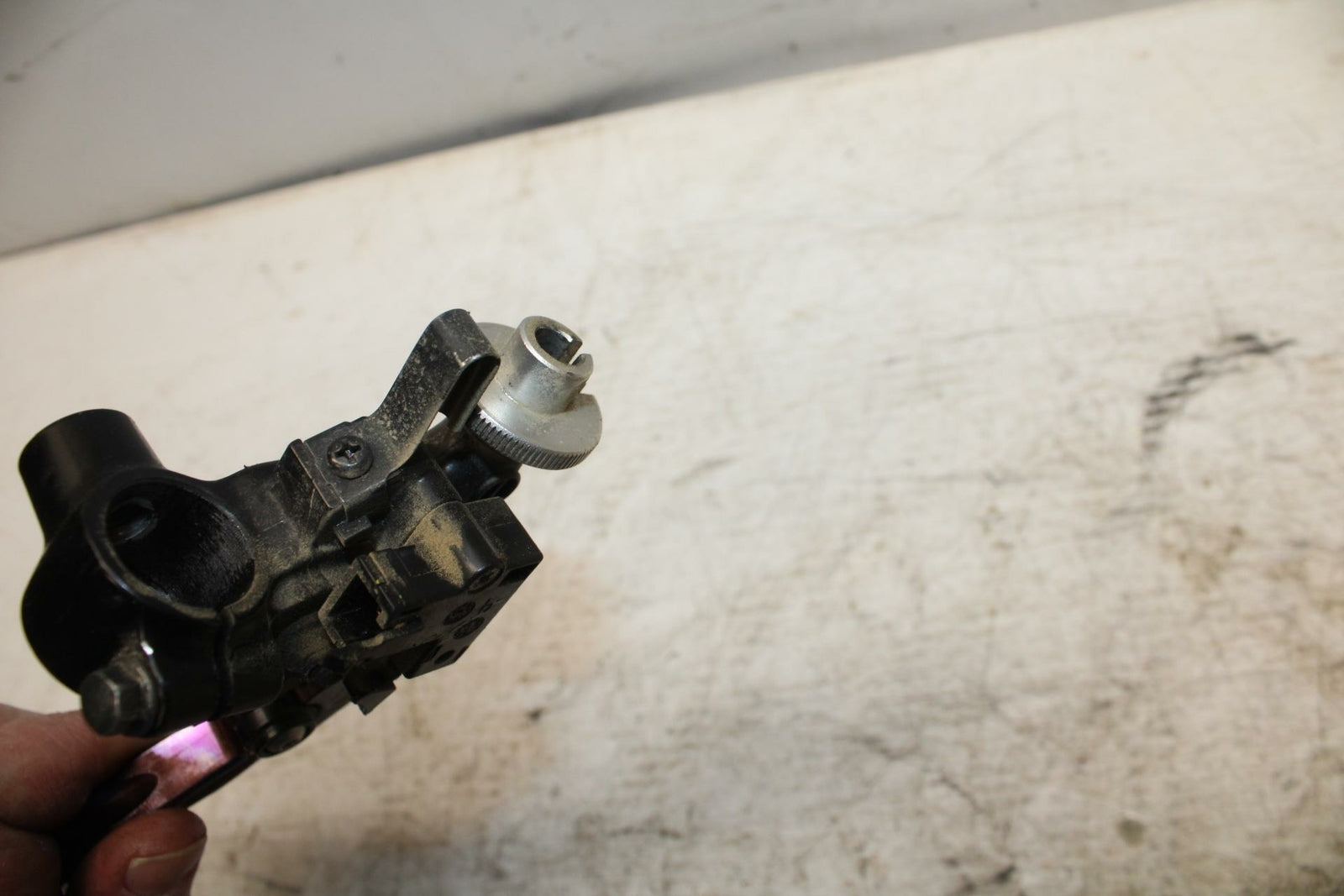16-21 YAMAHA XSR900 CLUTCH PERCH MOUNT WITH LEVER BB370 
