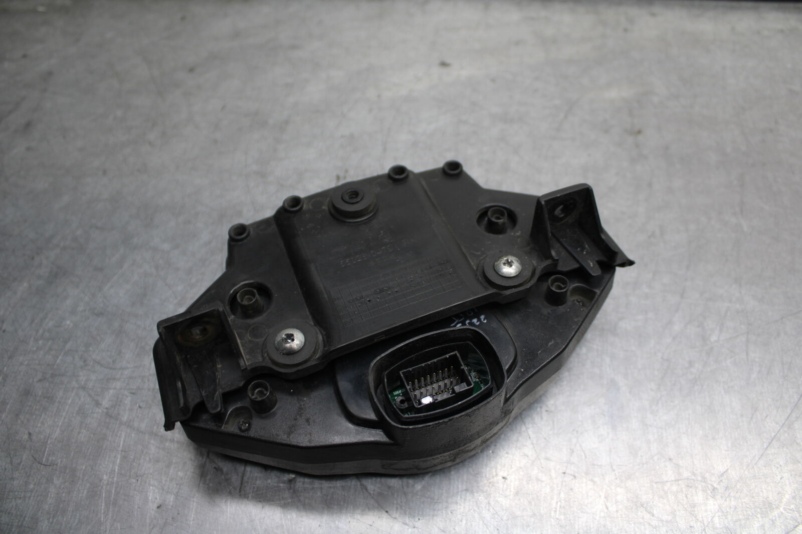 14-15 KAWASAKI NINJA 650 EX650F ABS SPEEDO TACH GAUGES DISPLAY CLUSTER BB741