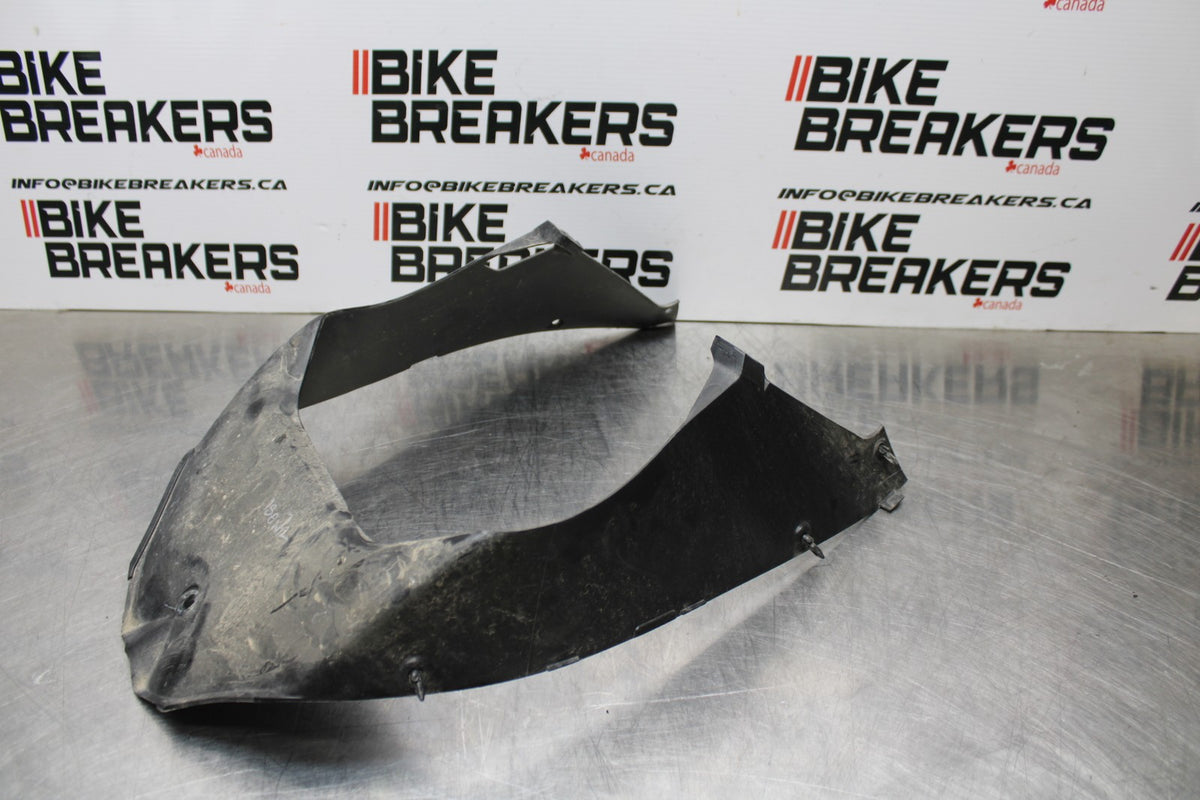 13-17 KAWASAKI NINJA 300 EX300 ABS LOWER FRONT UPPER INNER HEADLIGHT COWL BB187